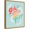 Girls I by Gia Graham 16-in. W x 20-in. H. Canvas Wall Art Print Framed in Gold